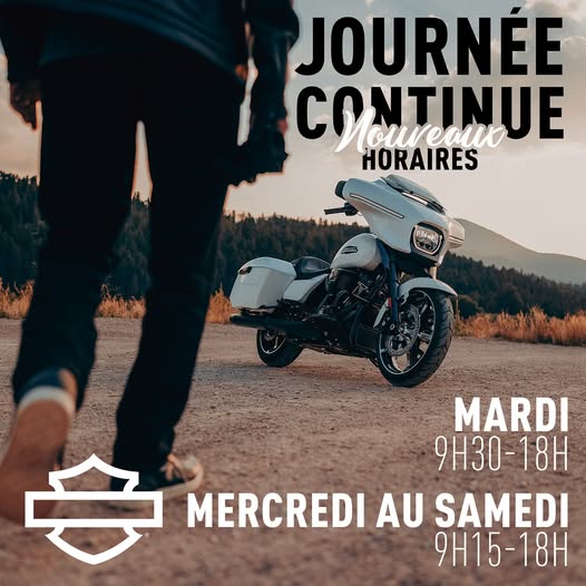 Nouveaux Horaires en Journées Continues à la Concession H-D Toulouse